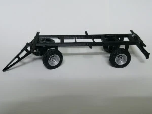 trailer 3D Print Model
