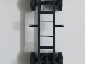 trailer 3D Print Model