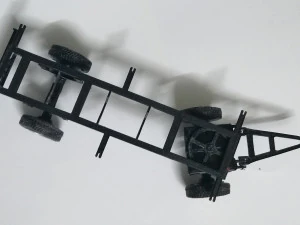 trailer 3D Print Model
