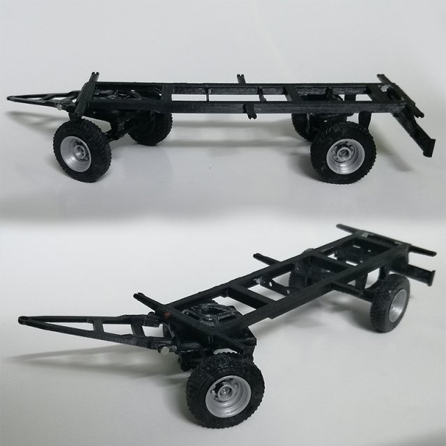 trailer 3D Print Model .c4d .max .obj .3ds .fbx .stl .blend 