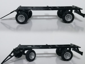 trailer 3D Print Model