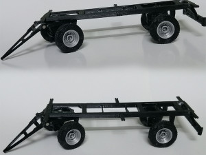 trailer 3D Print Model