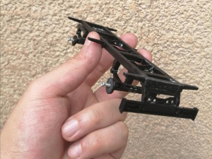 trailer 3D Print Model
