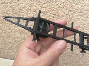 trailer 3D Print Model