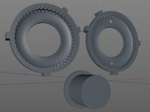 trailer 3D Print Model