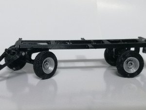 trailer 3D Print Model