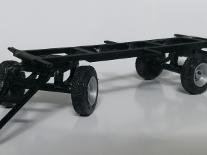trailer 3D Print Model