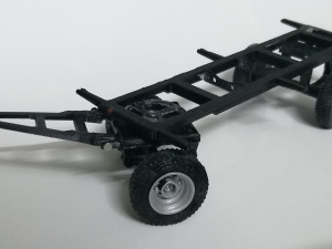 trailer 3D Print Model