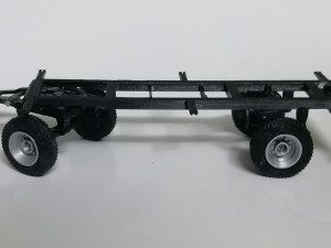 trailer 3D Print Model