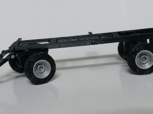 trailer 3D Print Model