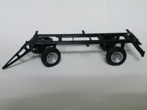 trailer 3D Print Model
