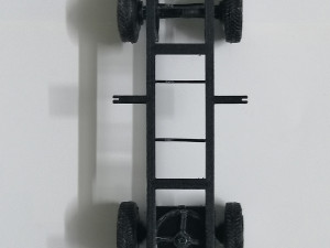 trailer 3D Print Model