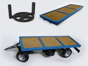 trailer - new parts Modello di stampa 3D