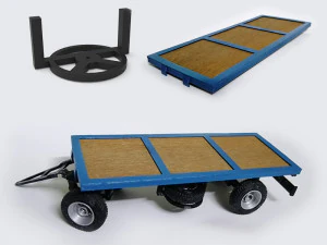 trailer - new parts 3D Print Model