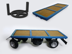 trailer - new parts Modello di stampa 3D