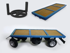 trailer - new parts 3D Print Model