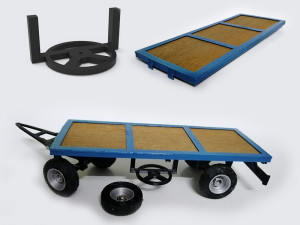 trailer - new parts Modello di stampa 3D