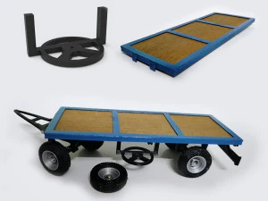 trailer - new parts 3D Print Model