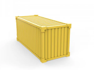 Container 3D Druckmodell