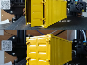 container 3D Print Model