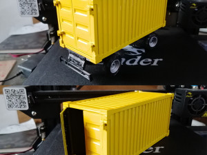 container 3D Baskı Modeli