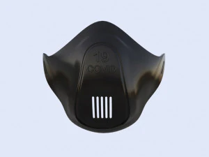 covid-19 mask 3D Print Model