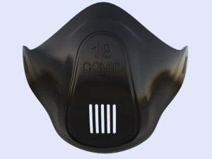 covid-19 mask Modelo de Impressão 3D