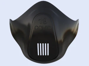 covid-19 mask 3D Print Model