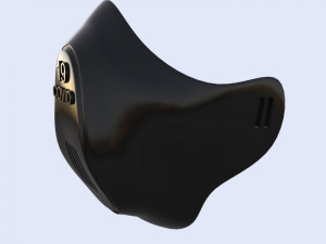 covid-19 mask Modelo de Impressão 3D