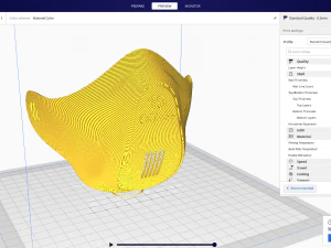covid-19 mask 3D Print Model