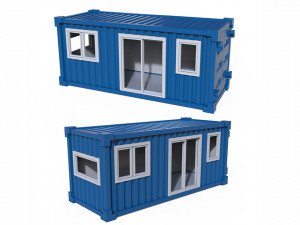 container house 3D Print Model