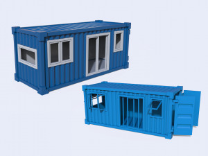 container house 3D Print Model
