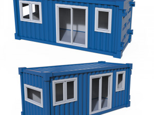 container house 3D Print Model