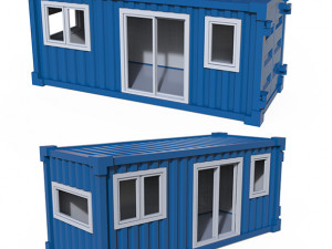 container house 3D Print Model