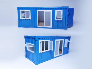 container house 3D Print Model