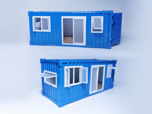 container house 3D Print Model
