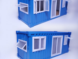 container house 3D Print Model