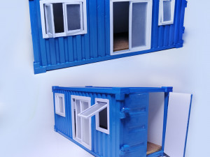 container house 3D Print Model