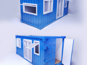 container house 3D Print Model