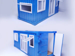 container house 3D Print Model