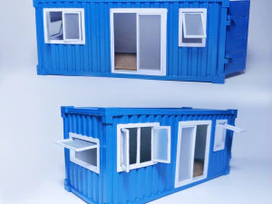 container house 3D Print Model