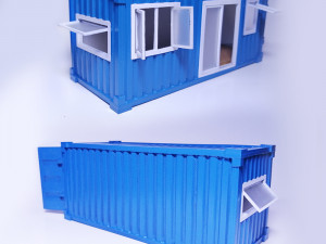 container house 3D Print Model