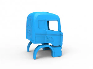 scania r730 v8 cabin - professional edition 3D Print Model