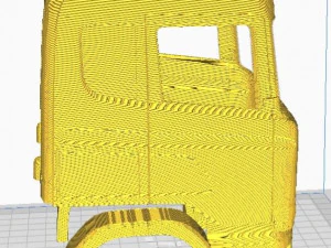 scania r730 v8 cabin - professional edition 3D Print Model