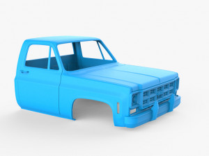 chevrolet k30 1979 Modello di stampa 3D