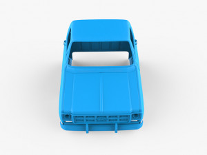 chevrolet k30 1979 Modello di stampa 3D