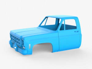 chevrolet k30 1979 Modello di stampa 3D