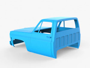 chevrolet k30 1979 3D Print Model