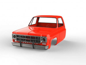 chevrolet k30 1979 Modello di stampa 3D