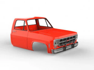 chevrolet k30 1979 3D Print Model